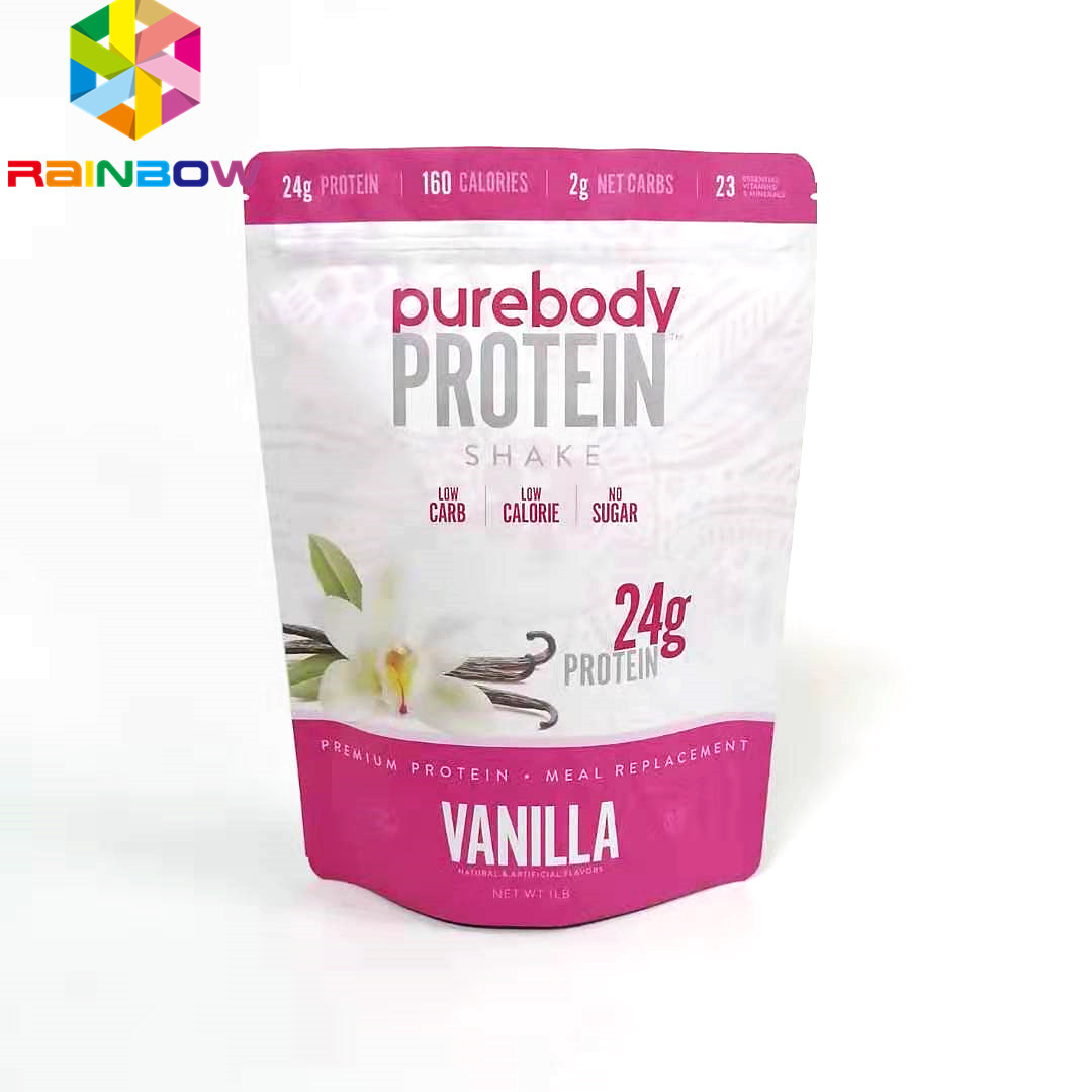 매트 마무리 그라븐르 프린팅 5x7 " 지플록식 패키징 테플론제 백