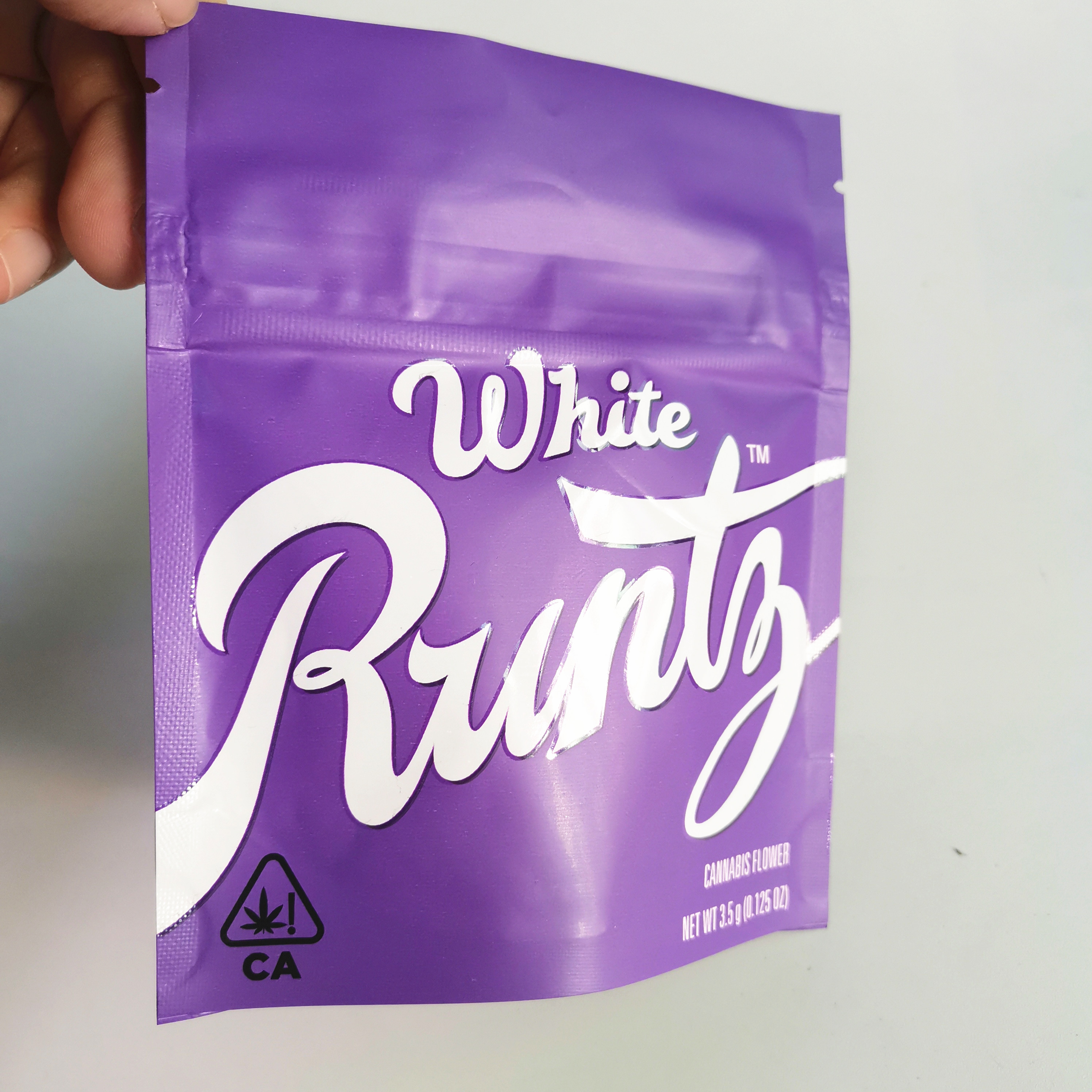 3.5g 7g 14g 28g 런츠 가방은 지플록식 팁 잡초 쿠키 캔디 CBD 가방을 견딥니다