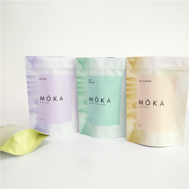 200g 시체 관목숲을 출력하는 풀 컬러는 지퍼와 팁 알루미늄 호일 비어 있는 커피백을 견딥니다