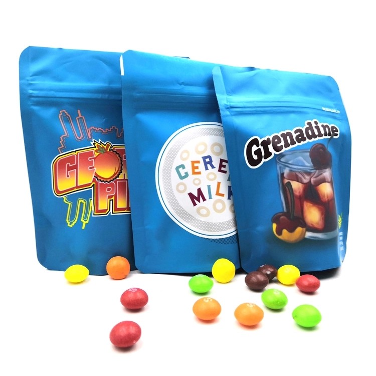 m제이 잡초 정글 소년들 120 마이크 VMPET 마일라 지플록식 가방