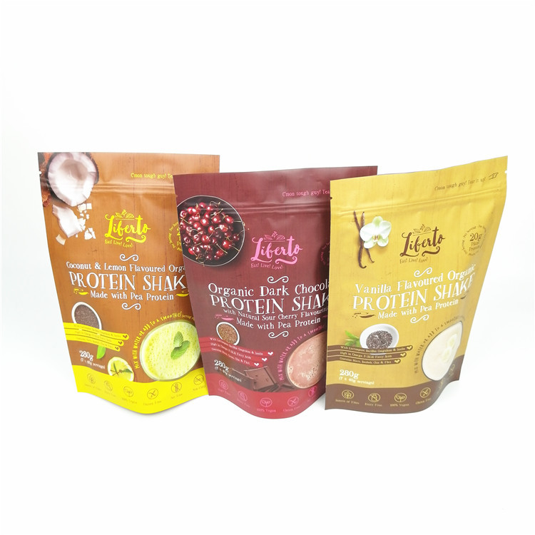 디지털 프린팅 포일 작은 주머니 크라톰 파우더 패키징은 지퍼 마일라 가방을 견딥니다