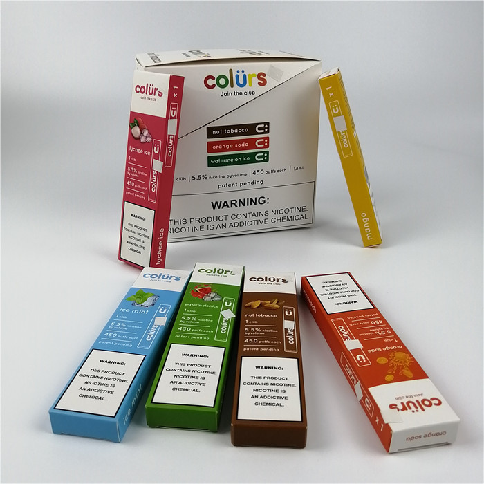 펜 Cmyk 홀로그램 종이 카드 물집 박스 핫 스탬핑을 기화시키세요