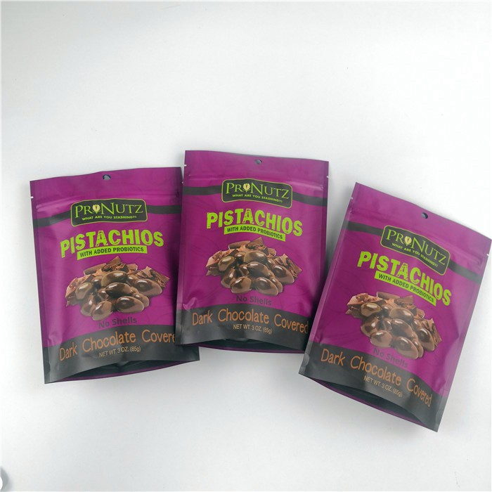 패키징하여 핵심을 위해 진공 포장 봉투를 밀봉하는 커스텀 로고 적층열