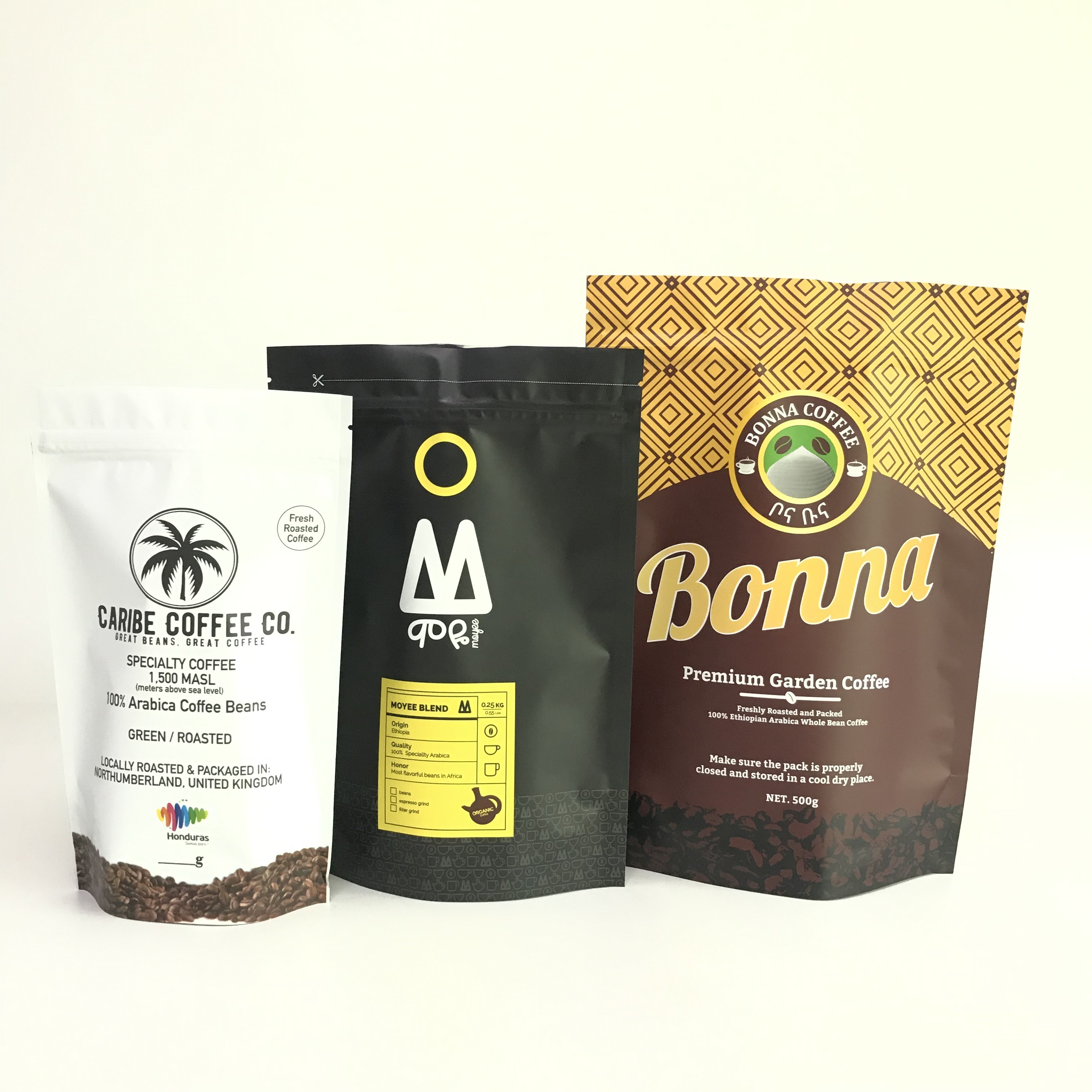 디지털 프린팅 MOPP VMPET 냄새 증명 플라스틱 백