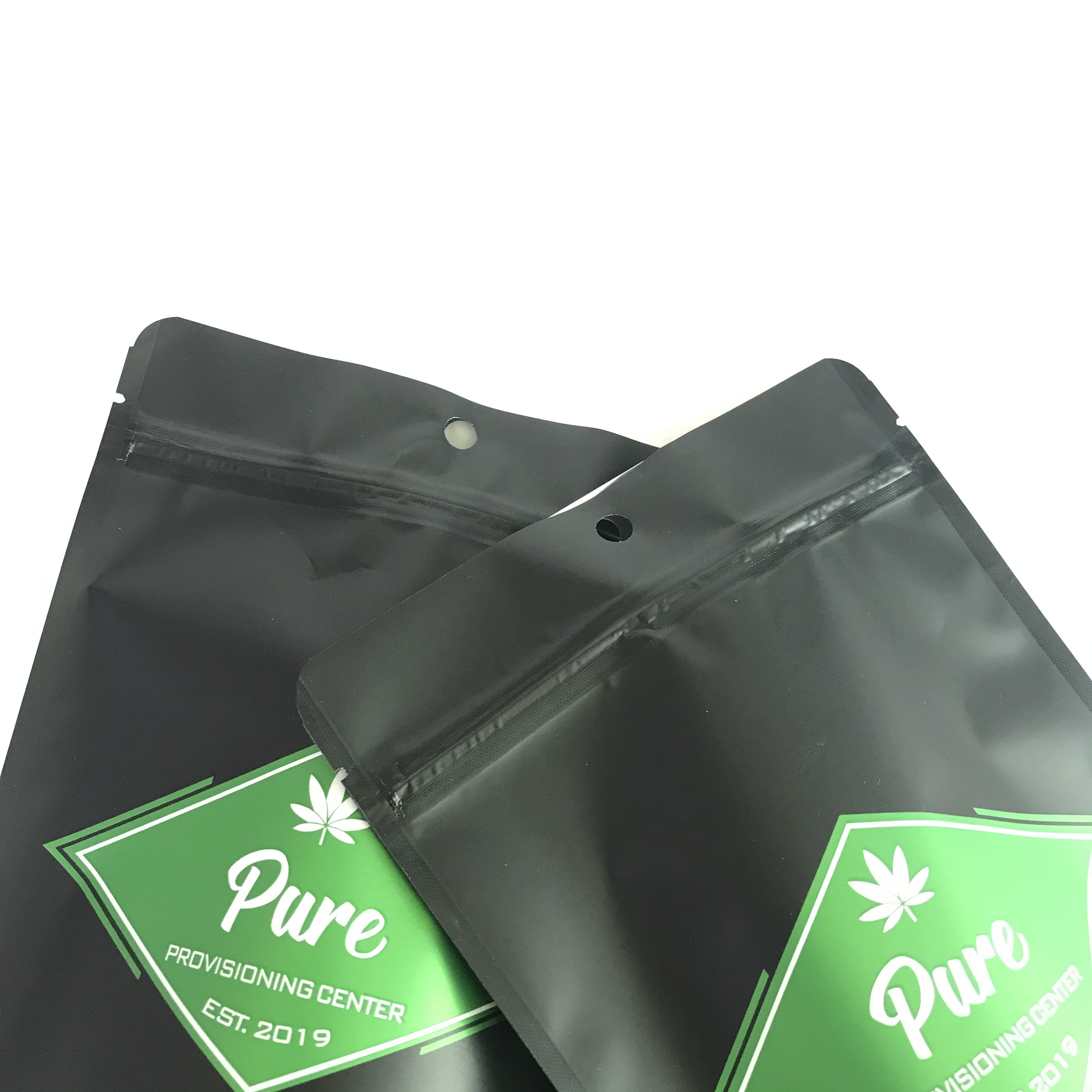 패키징하는 팬톤 컬러 카나비이스 마일라 봉지 플라스틱 파우치