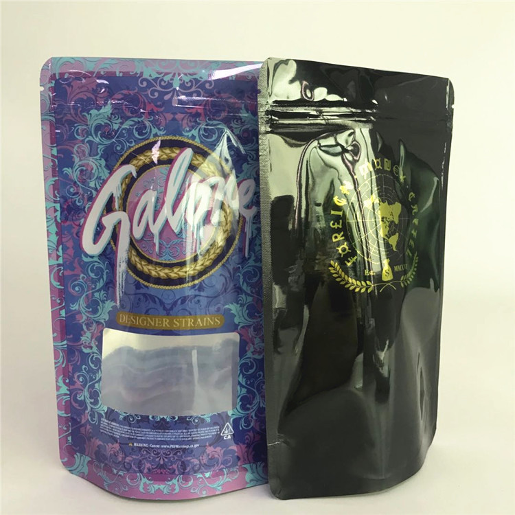 패키징하는 플라스틱 파우치를 출력하는 명백한 앞 마일라 봉지 요판 인쇄