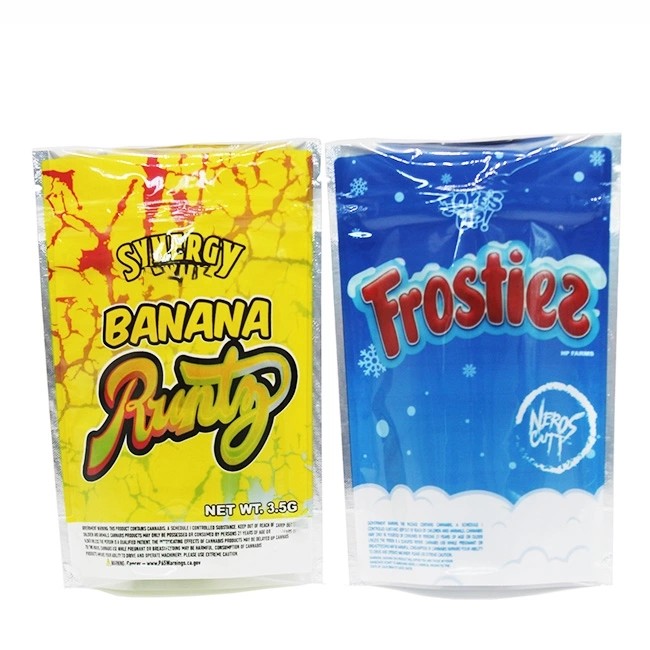 깨끗한 창으로 팁을 패키징하는 3.5g 7g CBD 풀 향