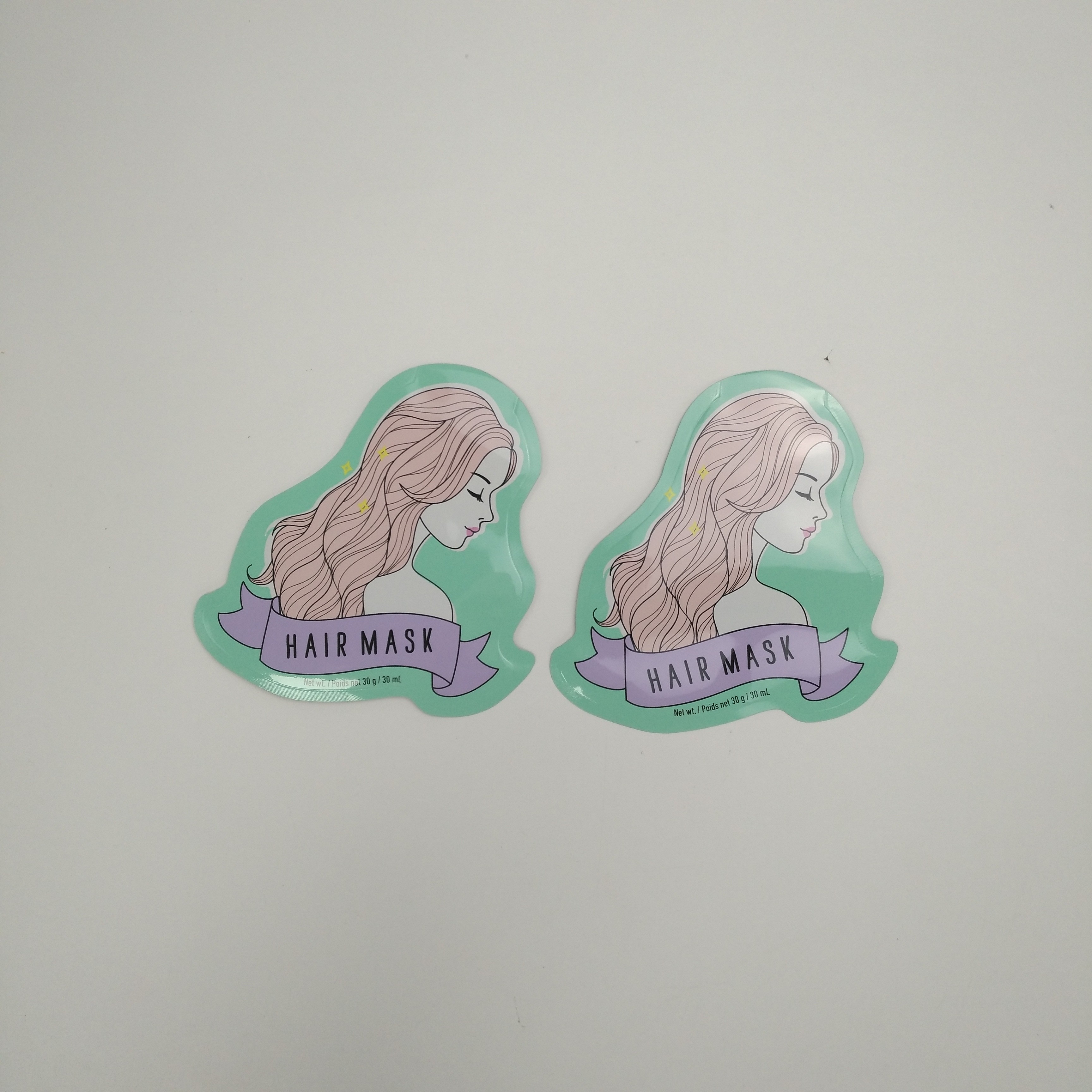 CMYK 색을 패키징하는 피부 미백 크림 120 마이크 플라스틱 파우치