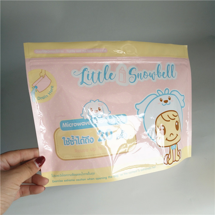 라미네이트된 전자 레인지 증기 멸균 장치 팁을 출력하는 요판 인쇄