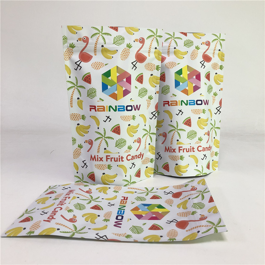 3.5g 잡초 런츠 플라스틱 SGS 지플록식 마일라는 봉투를 견딥니다