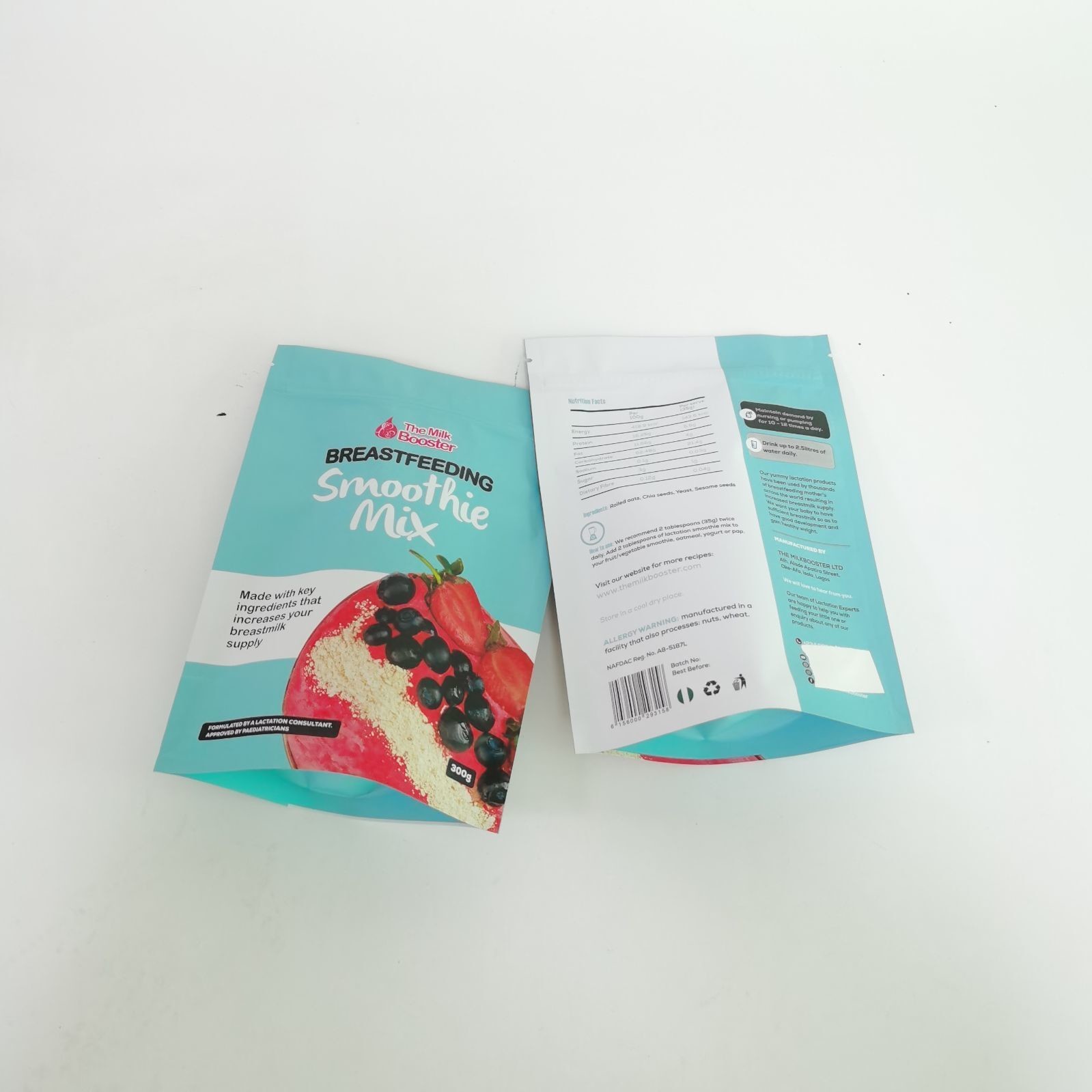 사탕 식품 포장 가방 냄새 증명 마일라 가방을 위한 패키징 테플론제 백을 견디세요