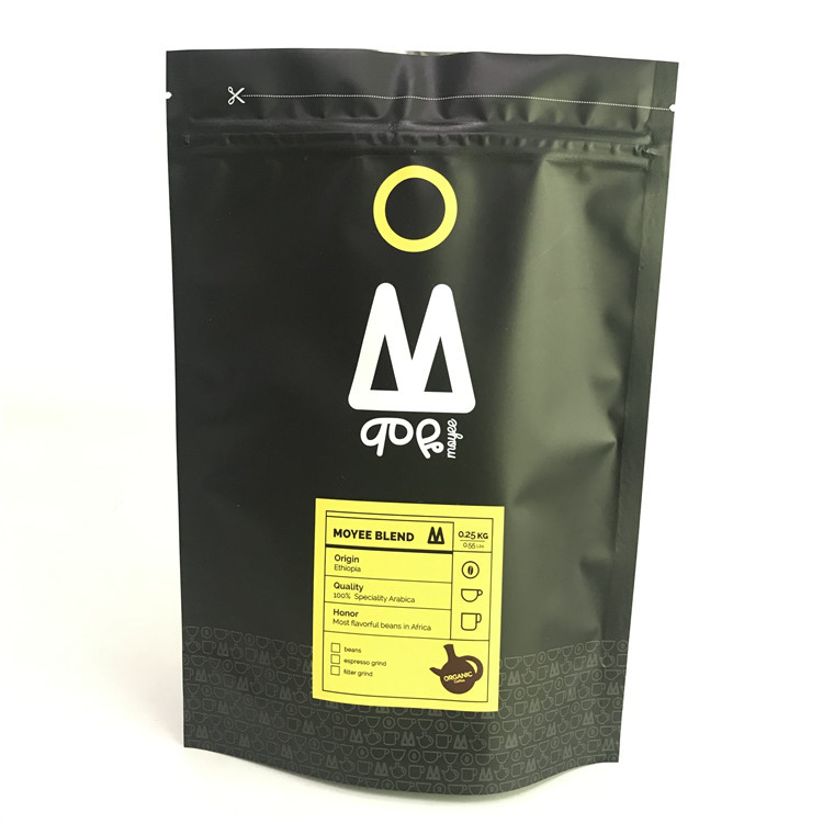 맞춘 인쇄된 매트 알루미늄 호일은 지퍼 마일라 가방과 가방을 견딥니다