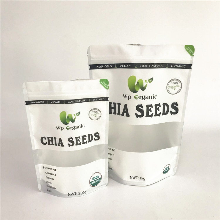 디지털 프린팅 노니 가방은 윈도우 지프 잠금 장치 마일라 가방으로 가방을 특별주문했습니다