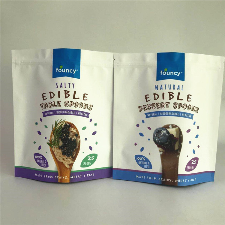 가방 쿠키 가방을 패키징하는 맞춘 용인된 매트 알루미늄 호일