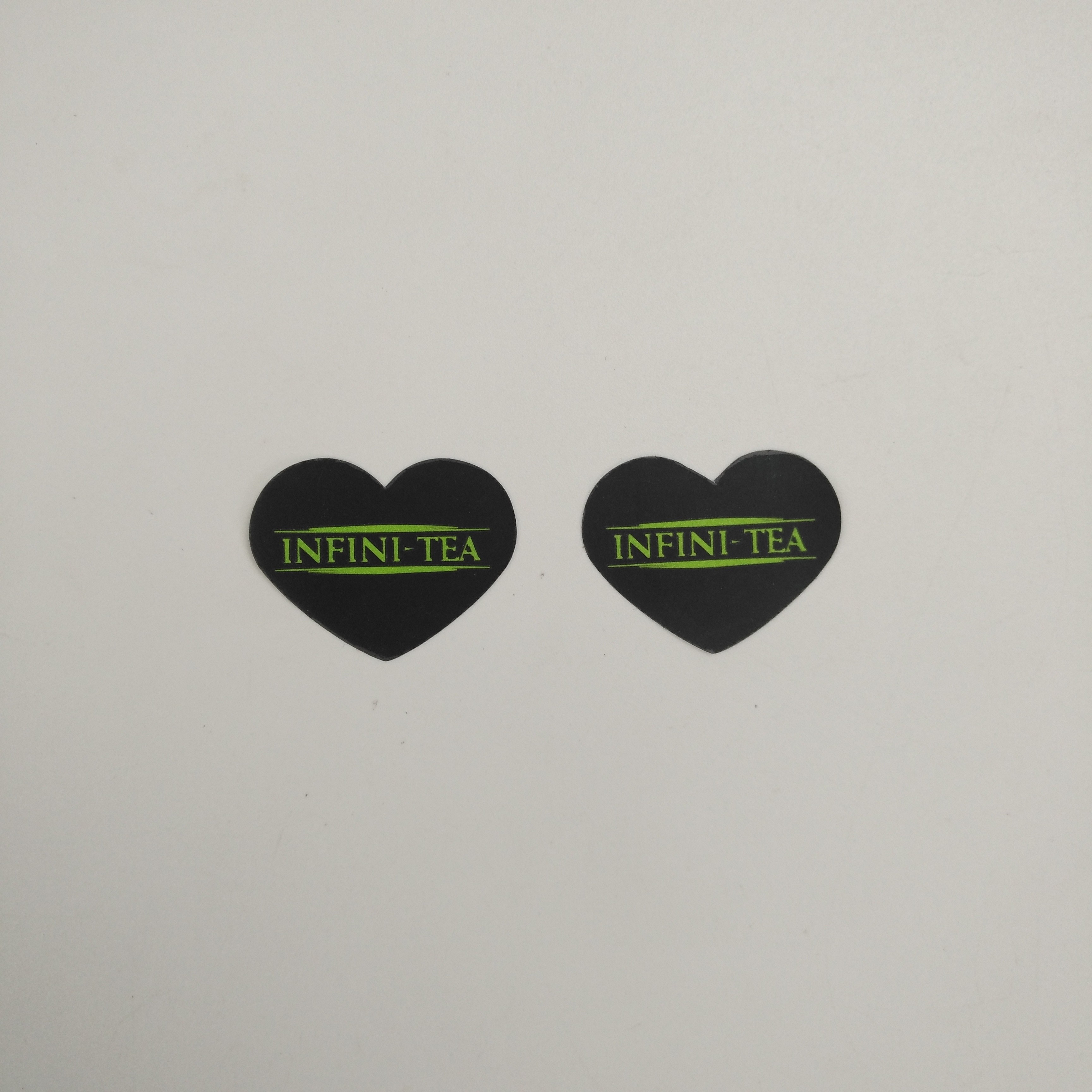 병을 위한 VMPET 60x60MM 20 마이크론 홀로그래프 필름 레이블