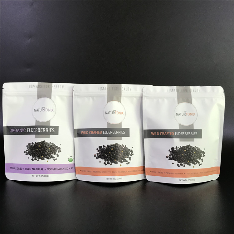 지퍼와 인쇄된 로고 마일라 가방과 알루미늄 포일 작은 주머니 주문 제작된 가방