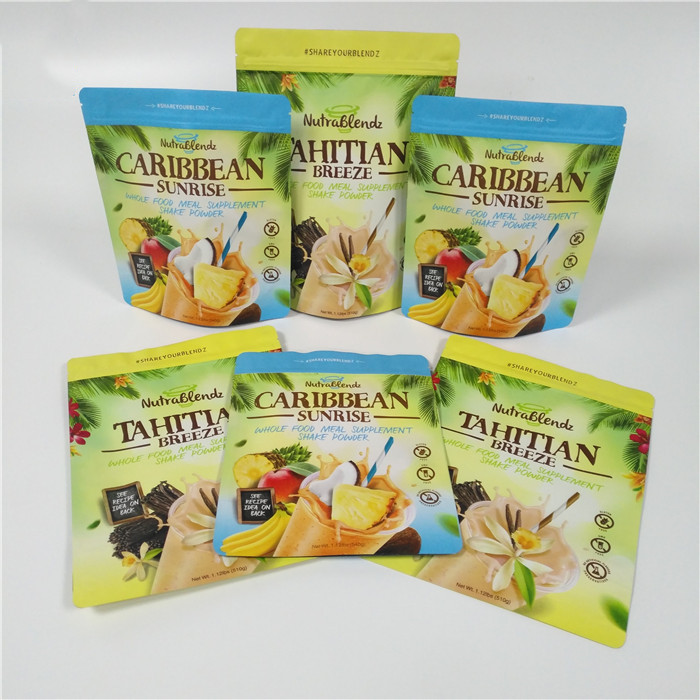 식품 포장을 위한 가방 주문 제작된 가방을 패키징하는 방습 매트 알루미늄 호일