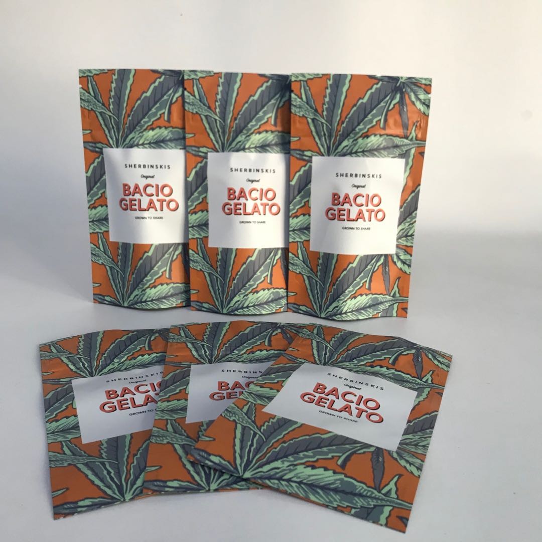 차일드 프로프 지퍼와 끈적거리는 패키징 테플론제 백을 견디세요