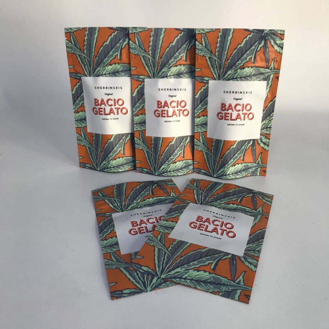 맞춘 용인된 매트 알루미늄 호일은 가방을 패키징하는 카나비시스를 견딥니다