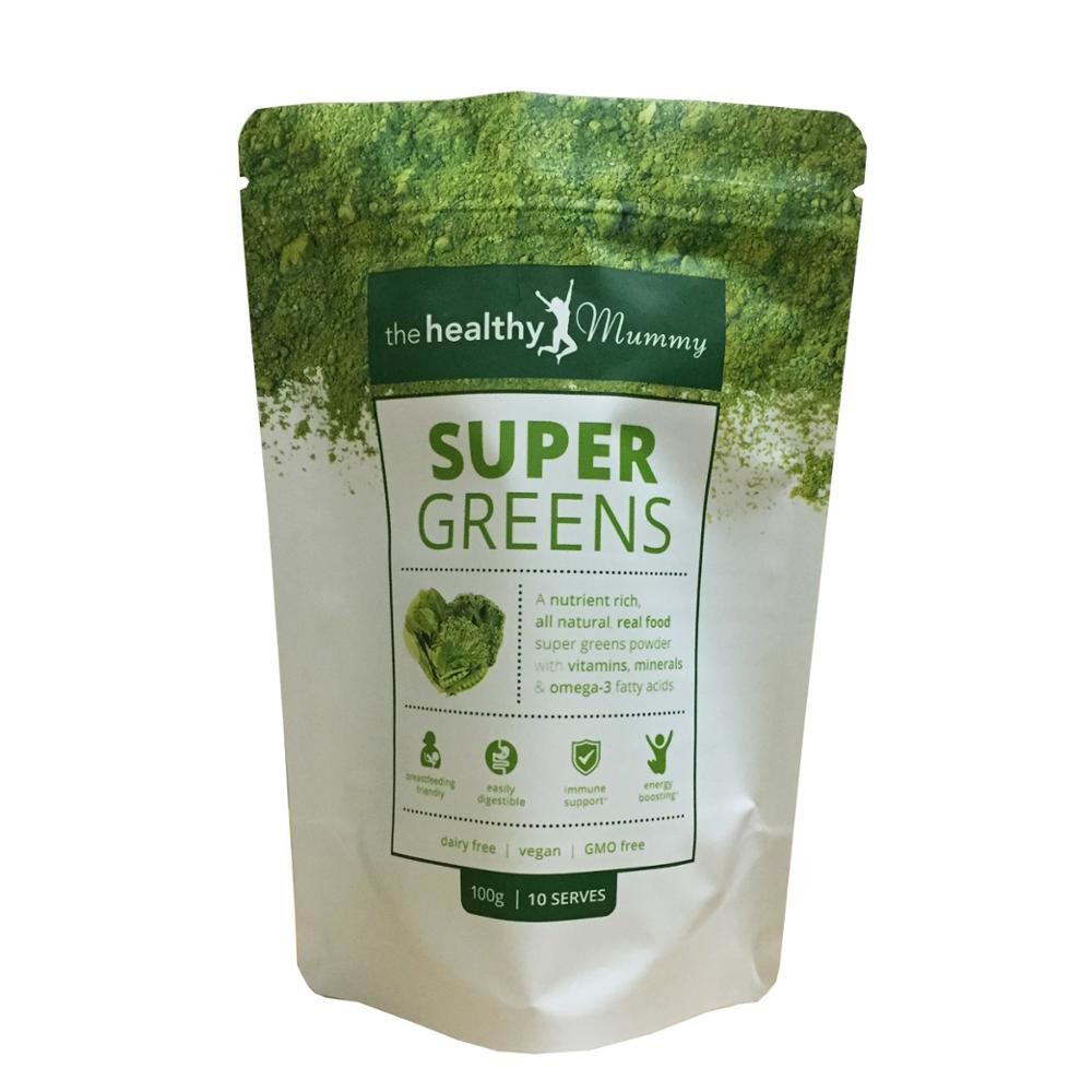 차 패키징 테플론제 백은 히트 실 플라스틱 맞춘 알루미늄 호일 비어 있는 차봉지를 지퍼로 엽니다