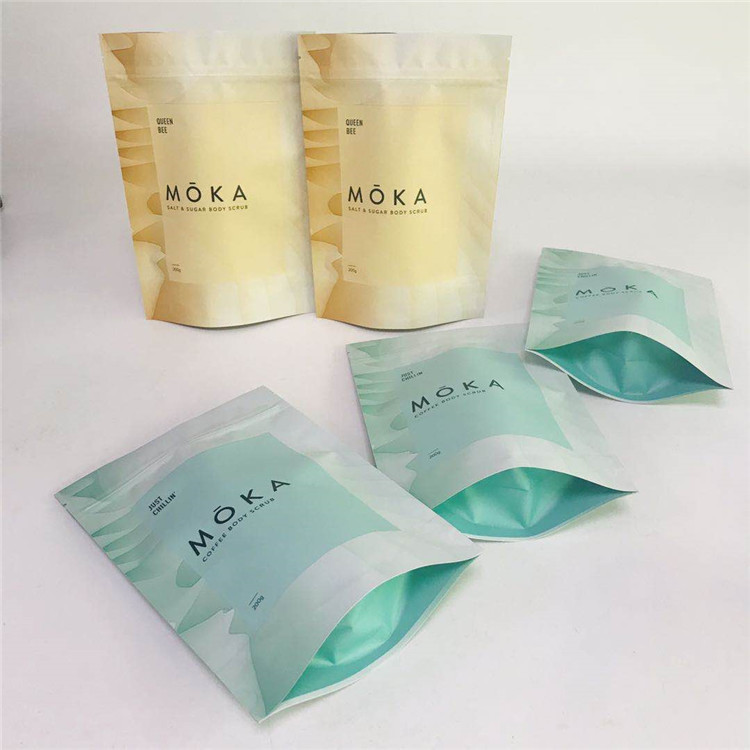 백을 패키징하는 광택이 없는 알루미늄 호일 목욕 소금을 출력하는 백 디지털을 패키징하는 시체 관목숲