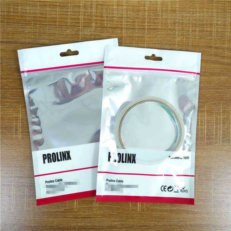 투명한 플래트 파우치 지프 잠금 장치를 출력하는 디지털은 플라스틱 백을 특화했습니다