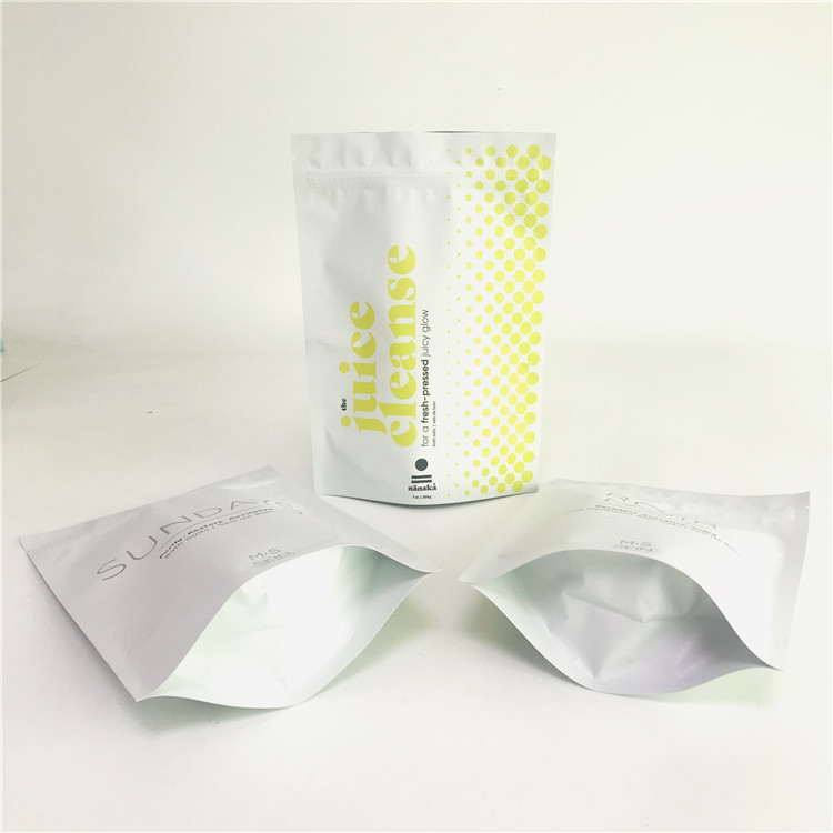 백을 패키징하는 냄새 증명 열 봉인한 알루미늄 호일 몸 관목숲