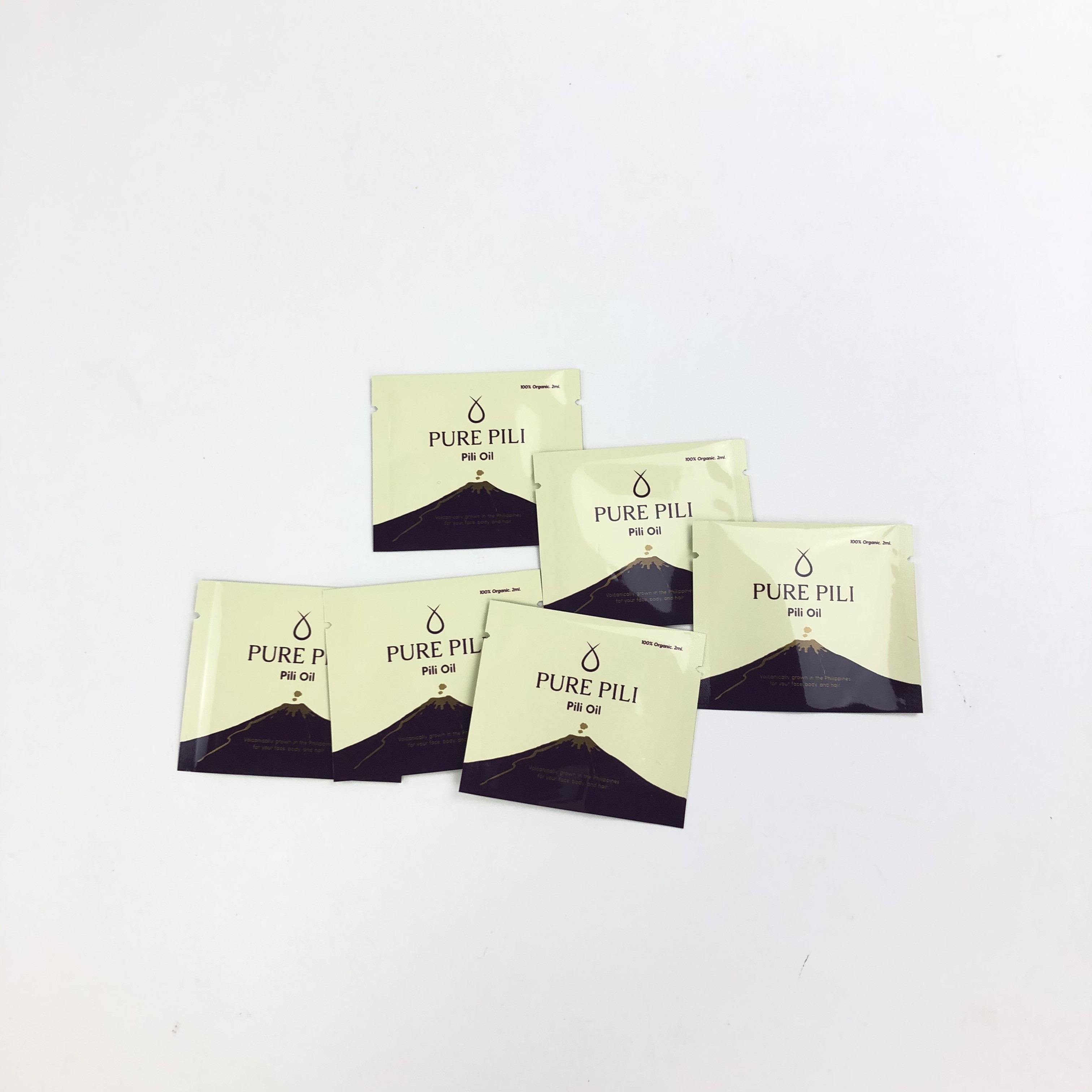 견본 포장을 위한 맞춘 인쇄된 알루미늄 호일 3 옆 봉인한 화장용 샤쉐