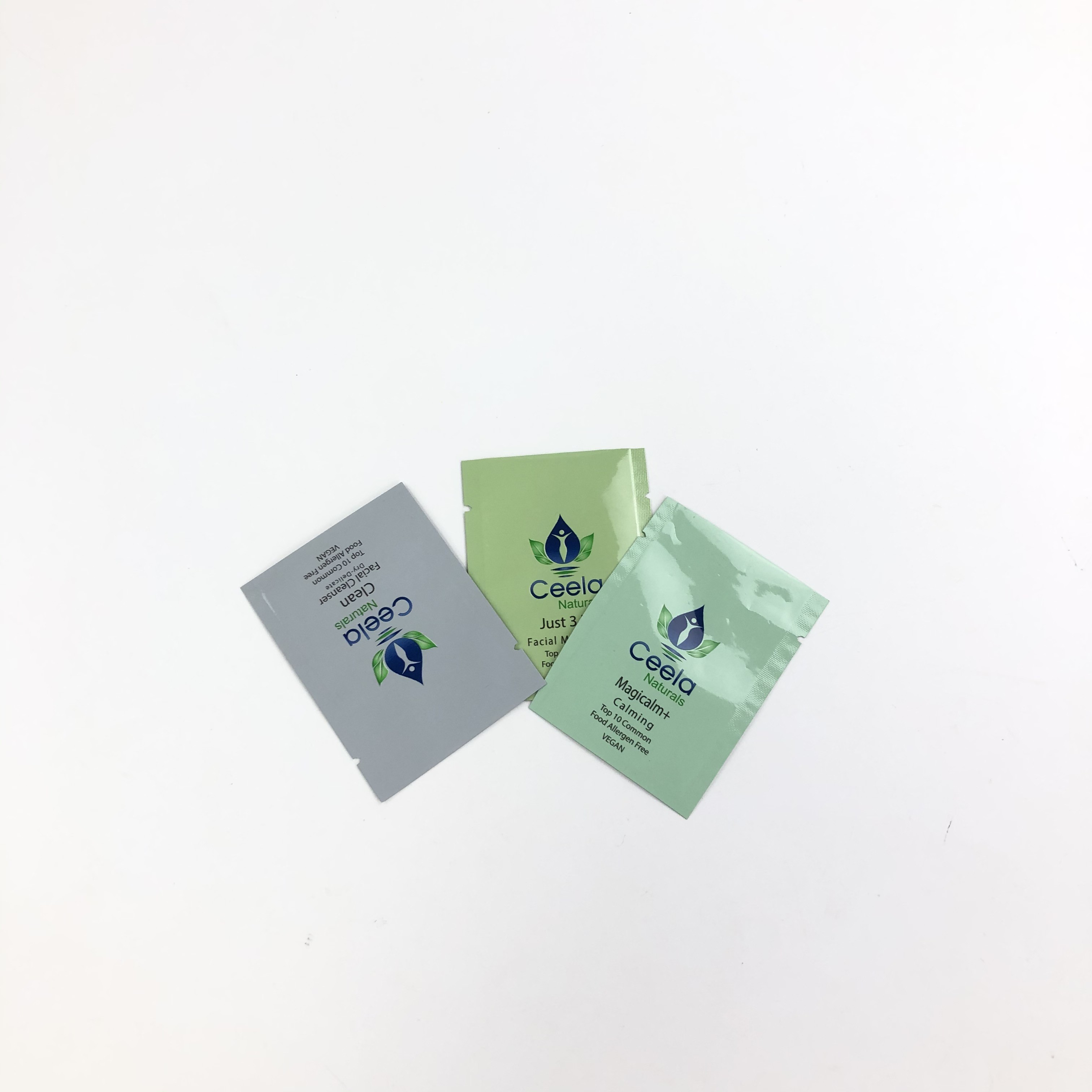 머리카락 고리 밴드 패키징 테플론제 백 작은 플라스틱 보석류 투명한 플래트 파우치