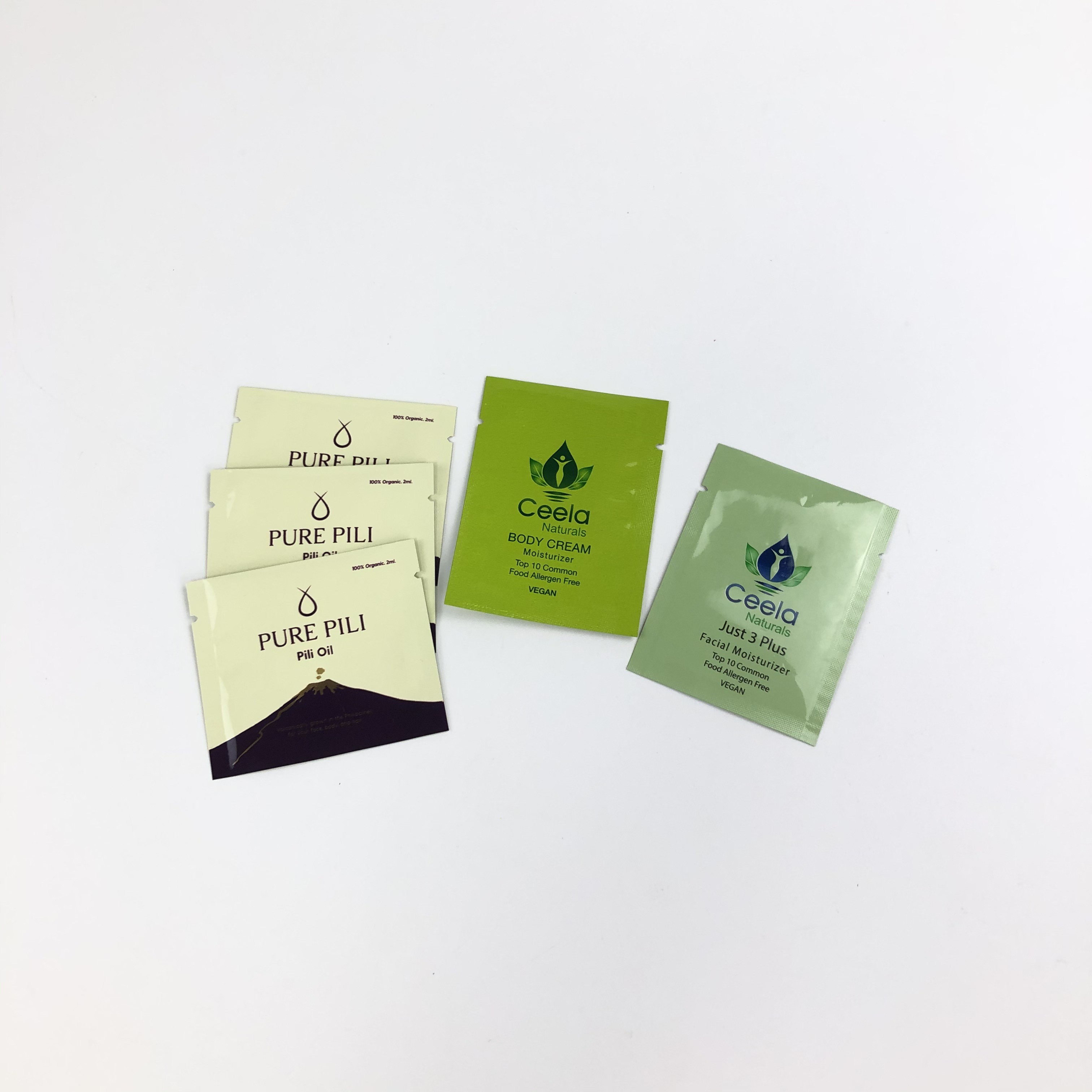 디지털 프린팅 여성 / 남성들 얼굴은 재활용 플라스틱 백을 충전하는 0.5개 온스 포일 바닥을 감춥니다