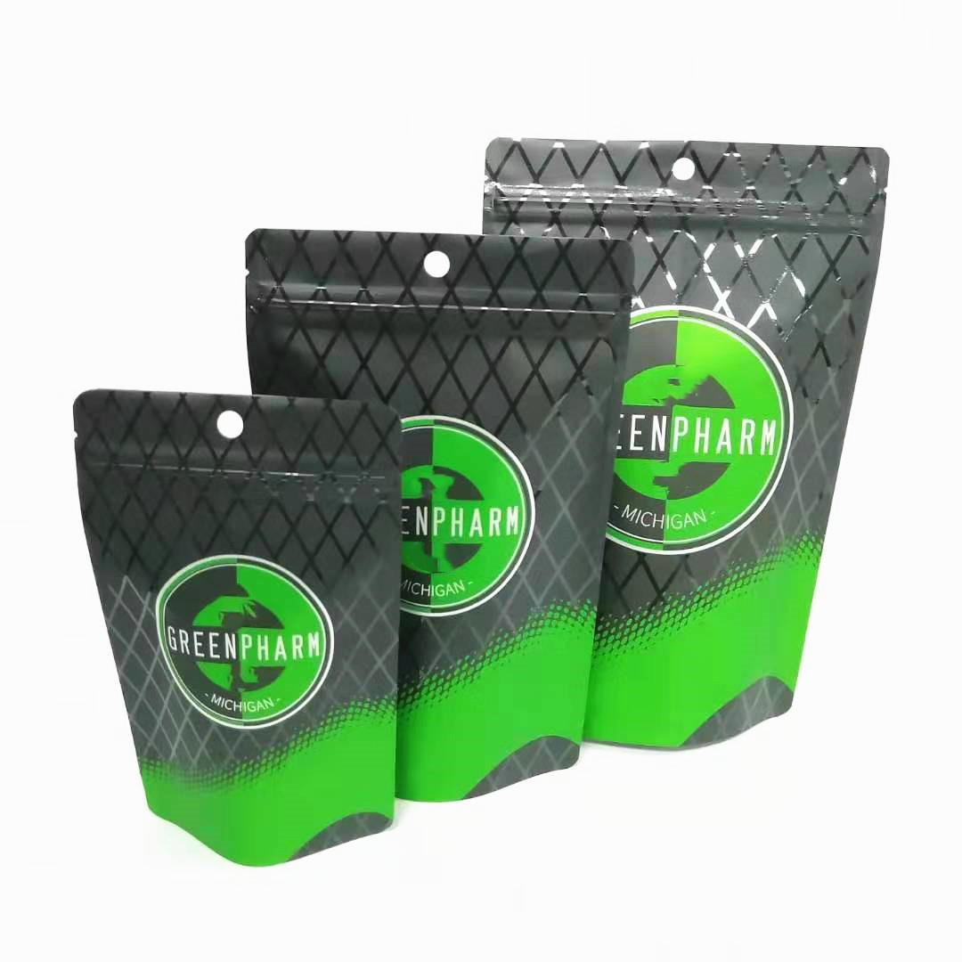 모프피 프렘페트 식물지 향 패키징은 120 마이크론을 자루에 넣습니다