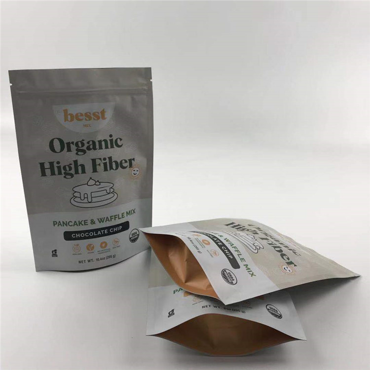 마른 열매를 위해 창문 도이팩과 지퍼 팁을 견디세요