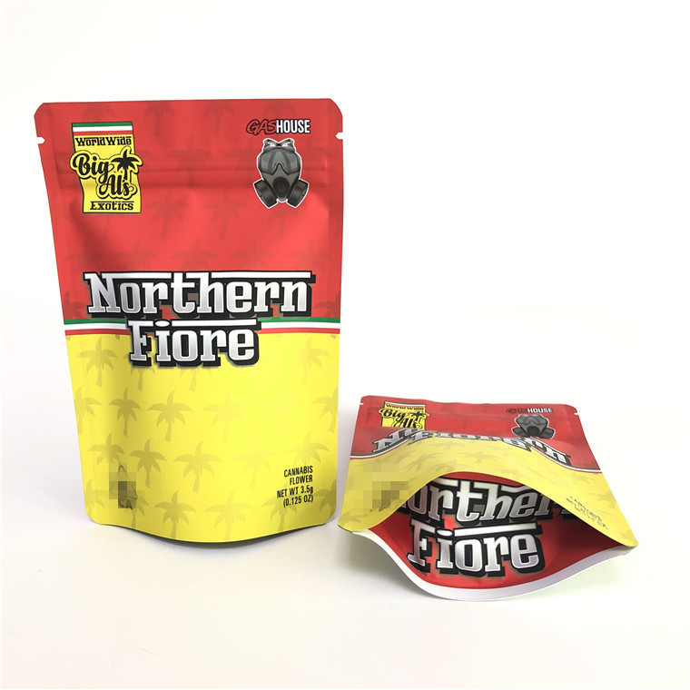 고무 마일라 PE CMYK 180 마이크 식물지는 가방 오프셋 인쇄를 견딥니다