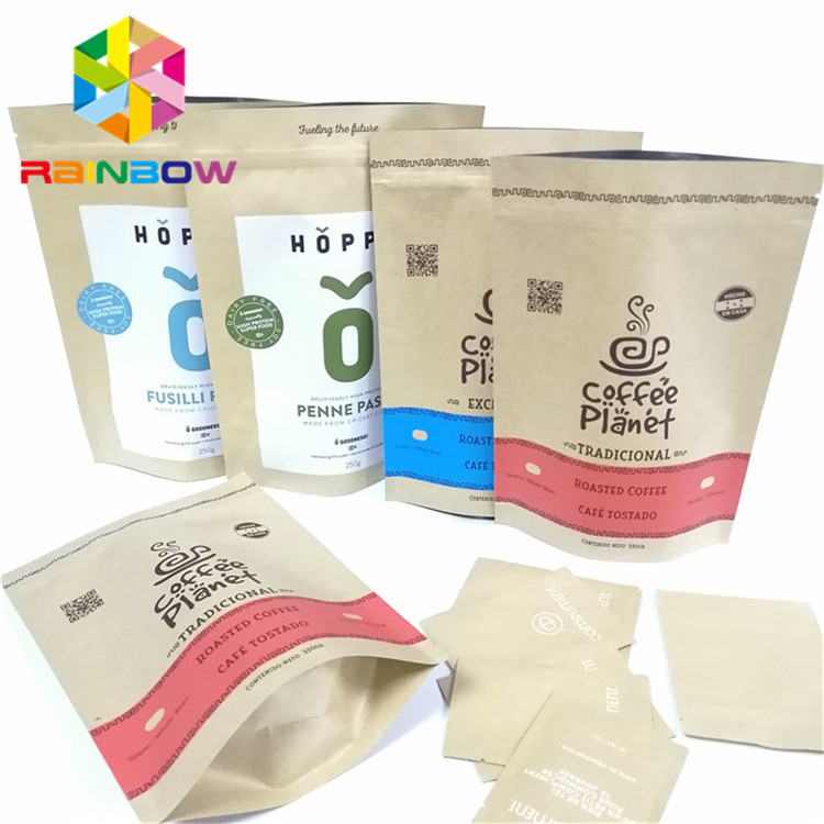 지퍼로 인쇄하는 VMPET 마일라 금속 박막 포장 봉지 CYMK 그라븐르