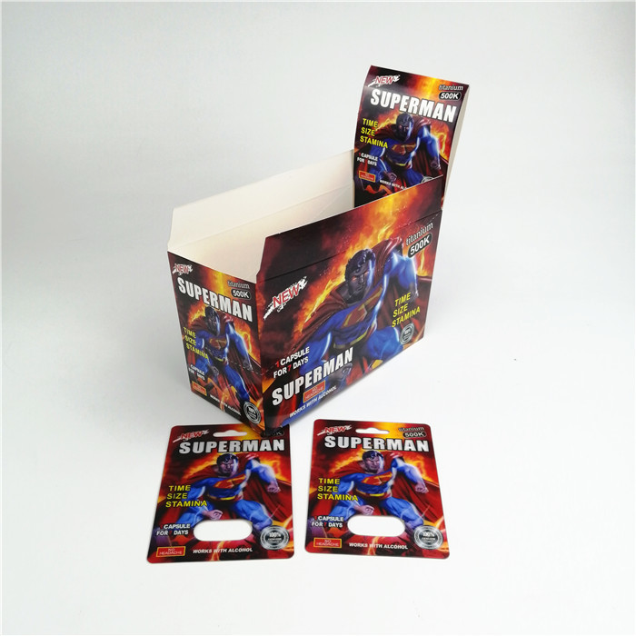 0.1mm 두께 거품 패키지 맞춤형 블러스터 패키지 개인화