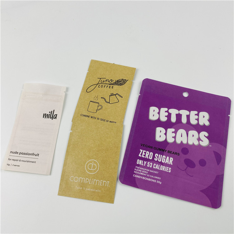 지플록식인 MOPP VMPET 3 사이드 실 백을 출력하는 그라븐르