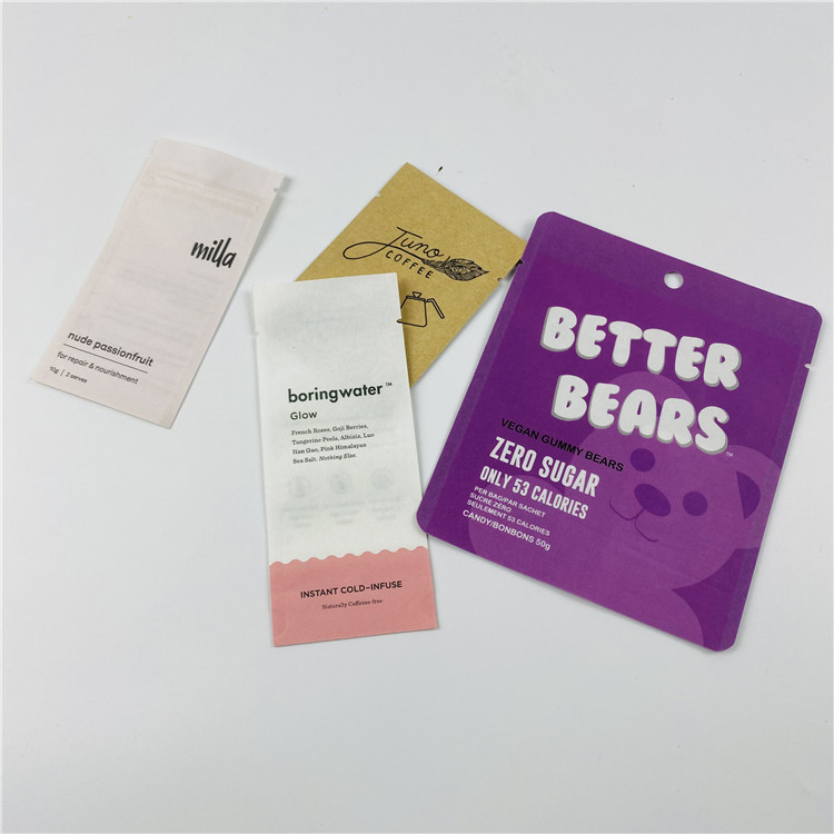 지프록 VMPET MOPP 100 미크론 알루미늄 포일 마일라 가방