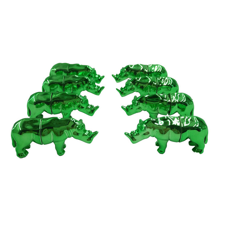 말 형태 CMRK 라이노 남자 개선제 필 컨테이너 120 마이크