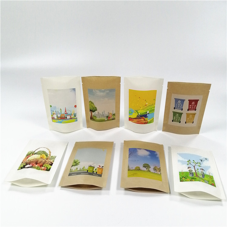 MOPP 100 마이크론 미생물에 의해 분해된 냄새 증명 마일라 팁