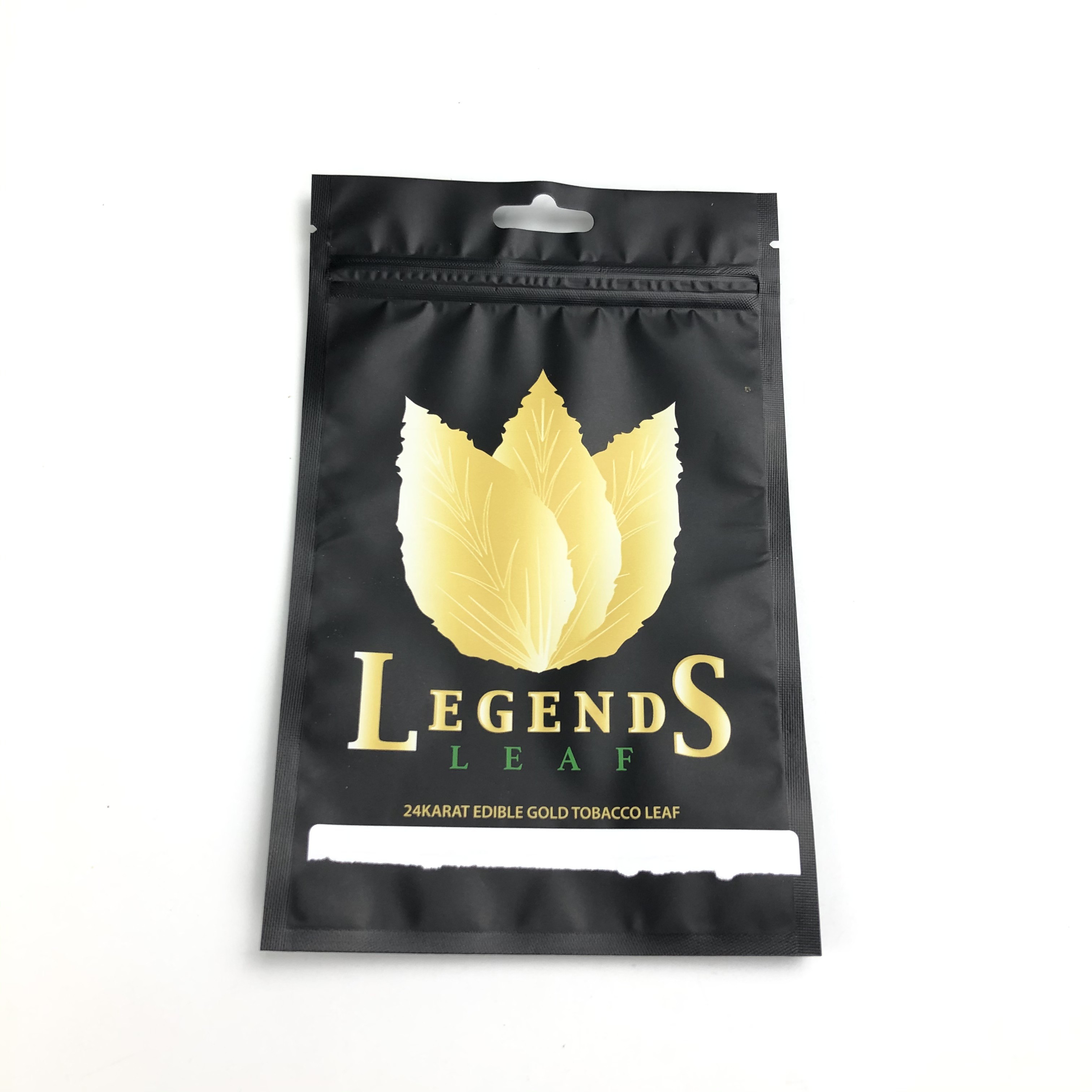 담배 담배를 위한 메트 필름 MOPP VMPET 재밀봉할 수 있는 Zip 잠금 가방