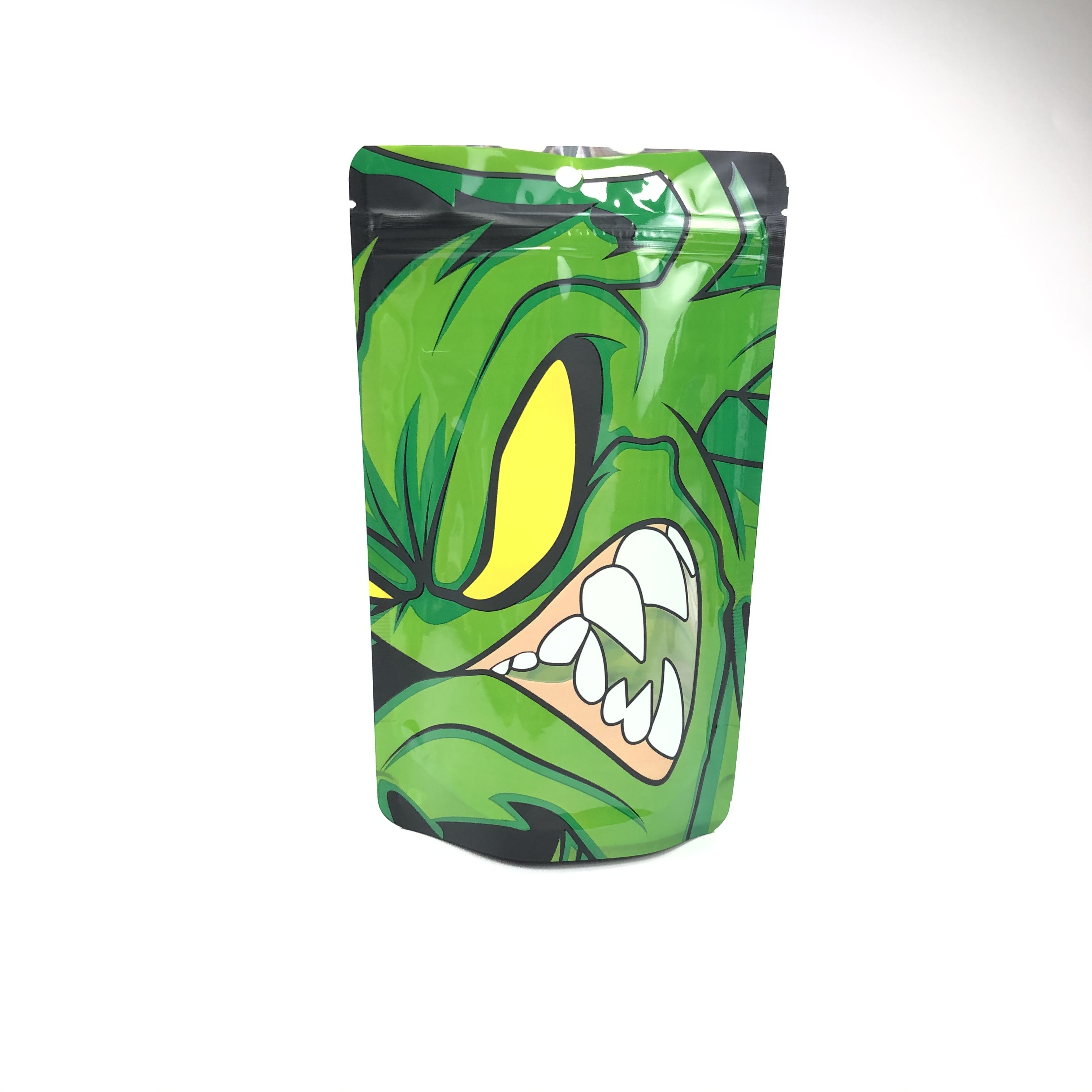 녹차를 위한 120 마이크론 MOPP VMPET 식품 지프 잠금 장치 가방