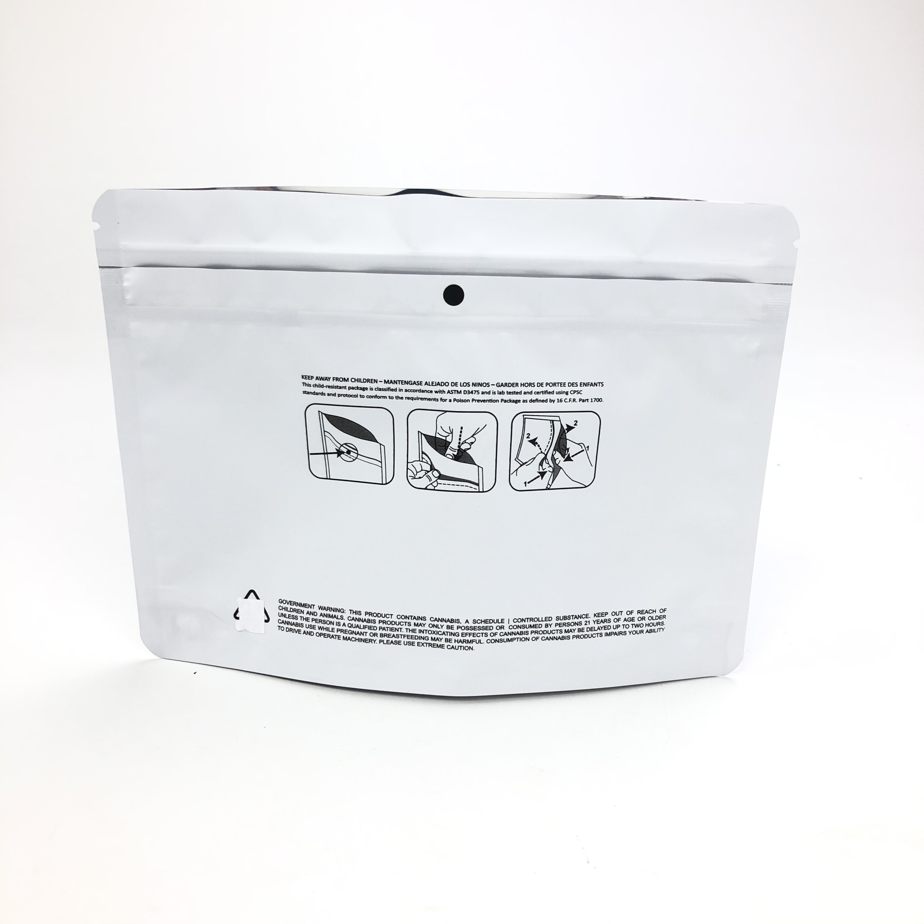 어린이에게 안전한 250g 500g는 단백질 분말을 위해 팁 VMPET을 견딥니다