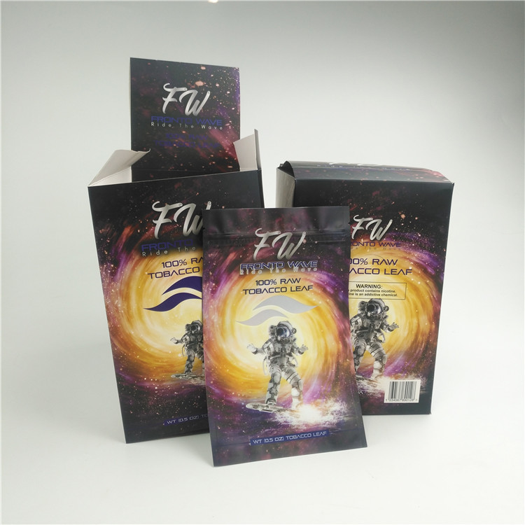 그라비아 인쇄 80 마이크 담배 패키징 테플론제 백 담배 래퍼