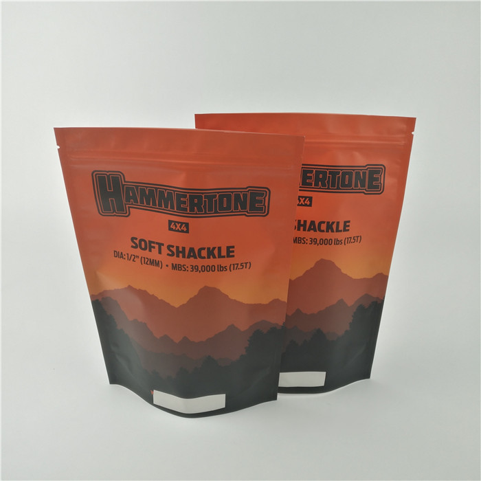 화학적 알약 파우더를 위한 꽃 샤쉐 지플록식 포일 작은 주머니