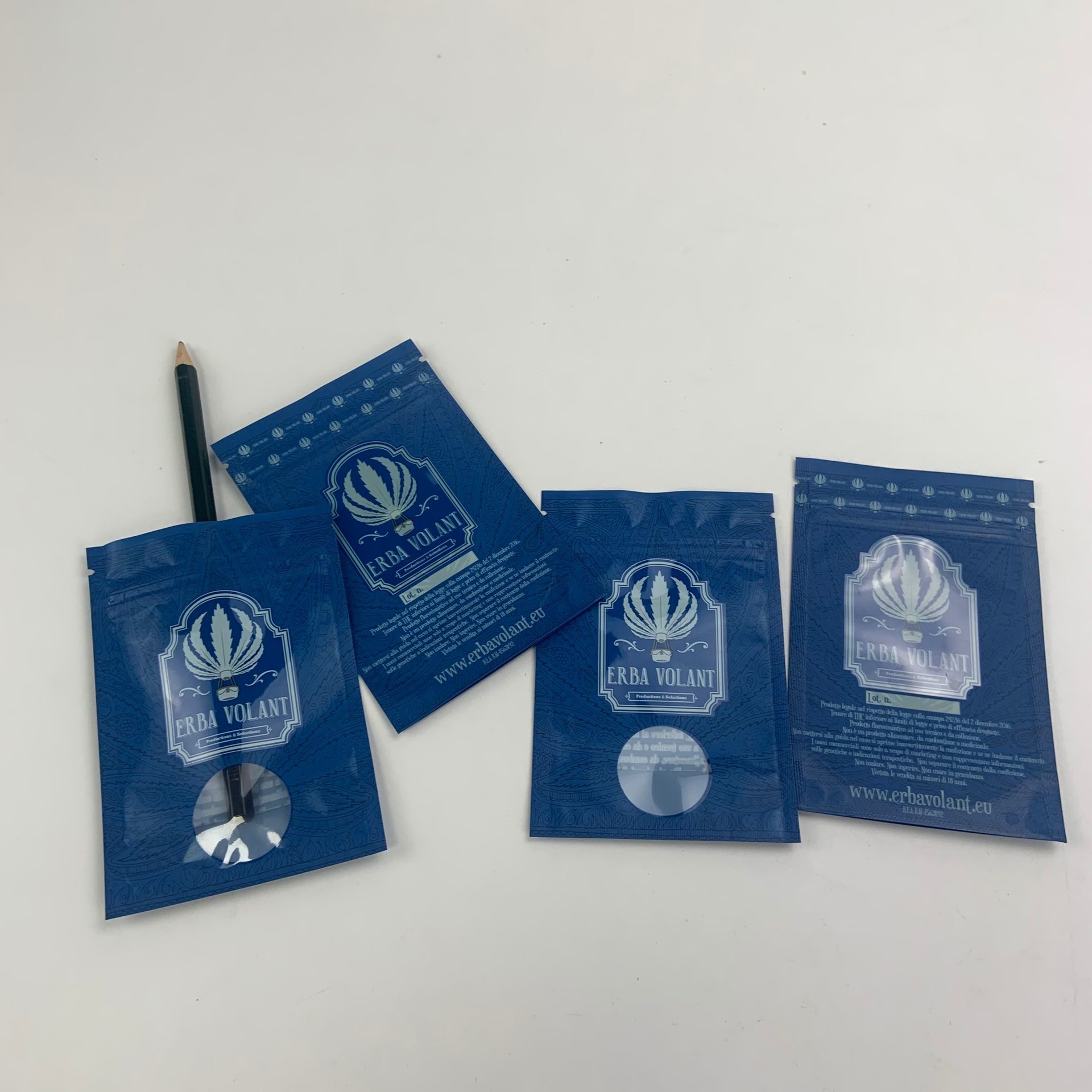 요판 인쇄 프린팅 240 마이크론은 가방 CMYK를 패키징하여 박판이 되었습니다