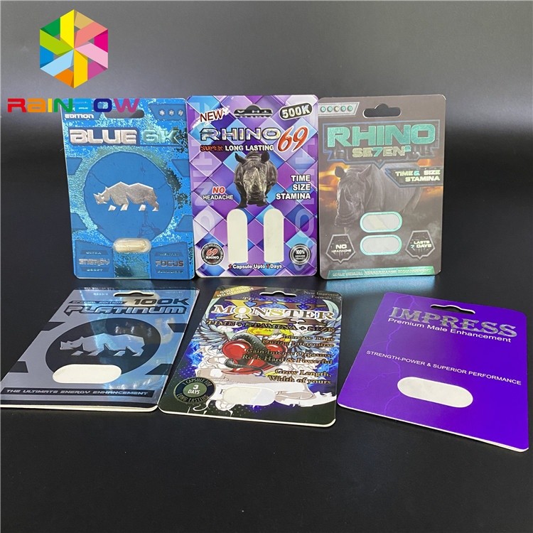 6K 플라티늄 100K 350g 화이트보드 라이노 3D 카드를 청색화하세요