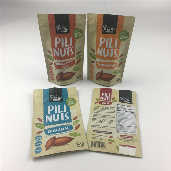 포일은 재밀봉할 수 있는 마일라 지플록식 가방 도이팩 매치아 차를 적층했습니다