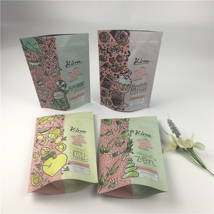 팁 200g 위로 목욕 소금 120 마이크론 VMPET 레클로즈러블 입지