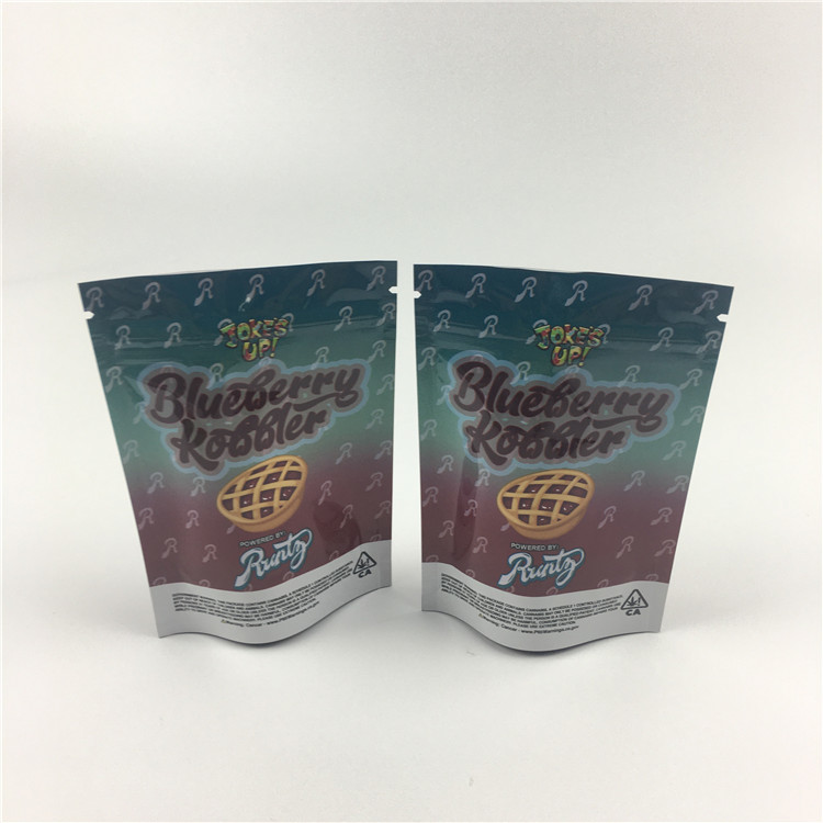 봉지를 패키징하는 마일라 7g 3.5g 14g 100 마이크론 플라스틱 잡초