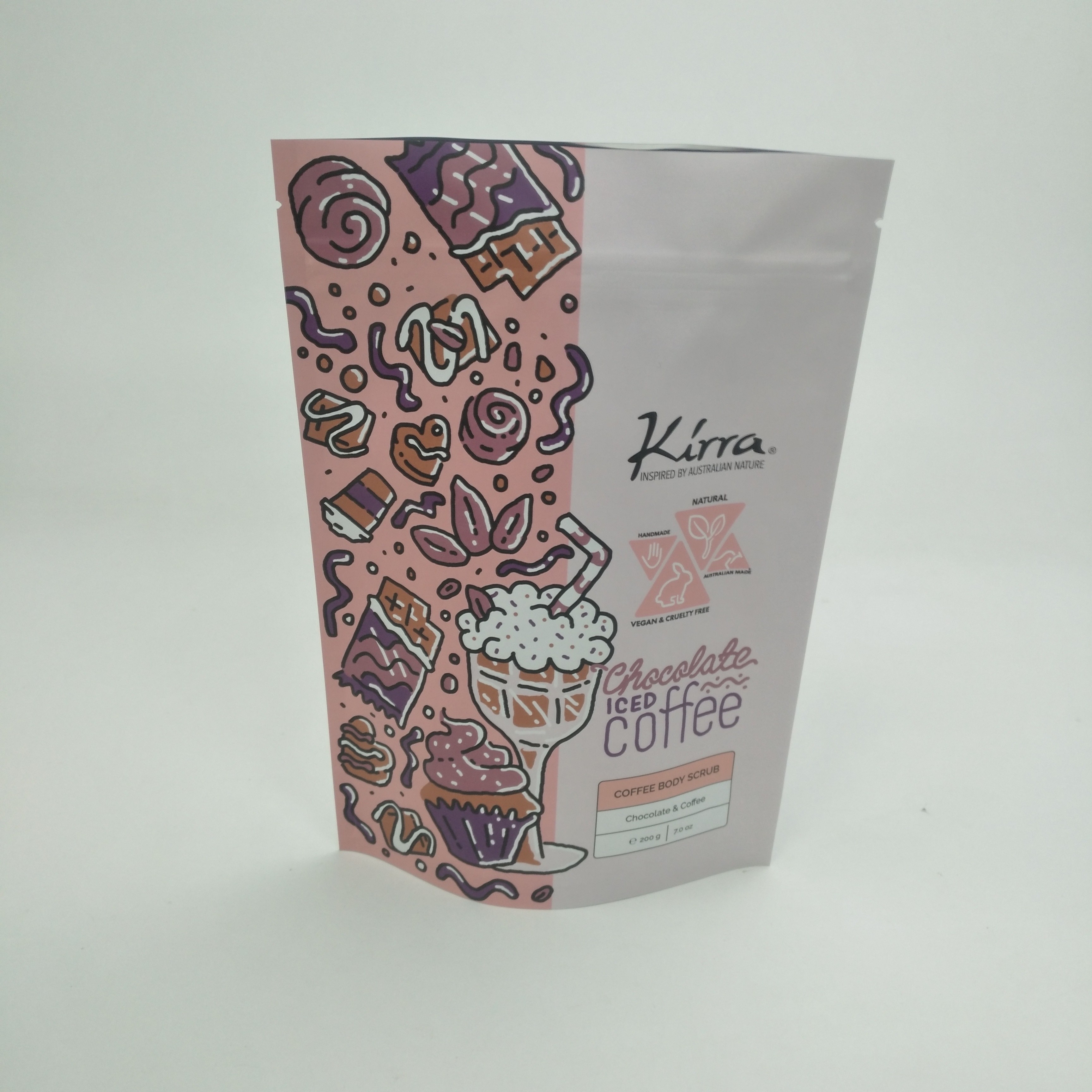 재밀봉할 수 있는 볼사 매트 영화 MOPP VMPET은 콩 도이팩을 위한 팁을 견딥니다